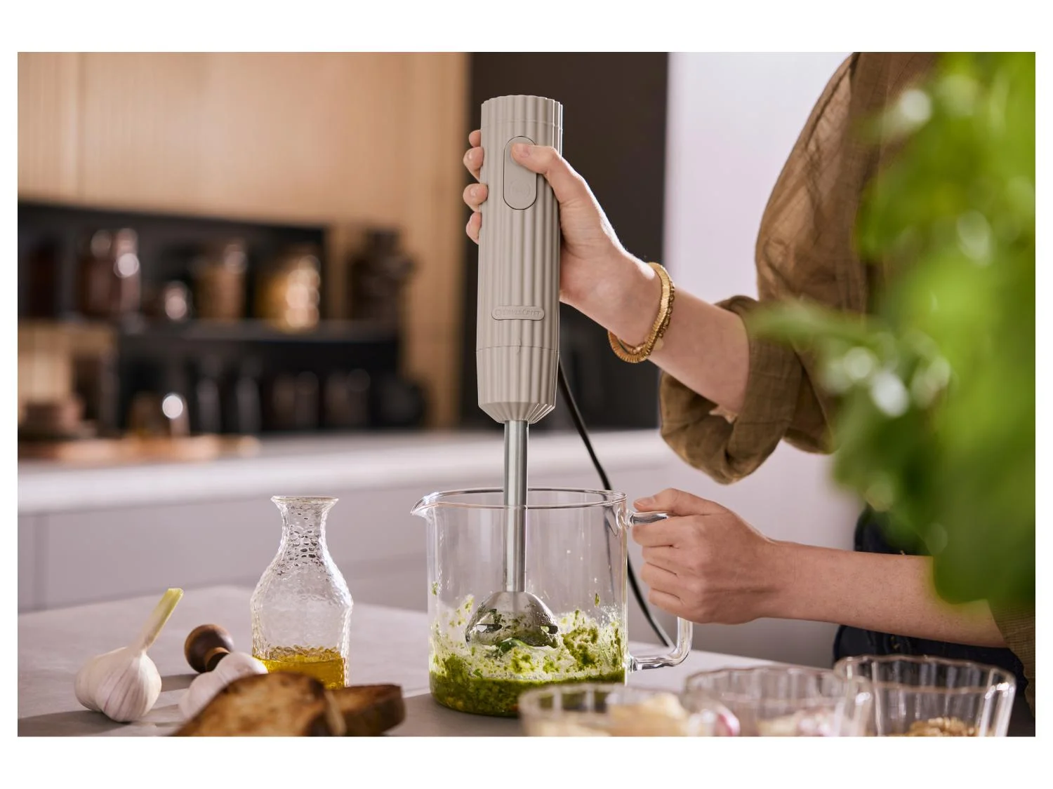 Lidl Staafmixer plissé