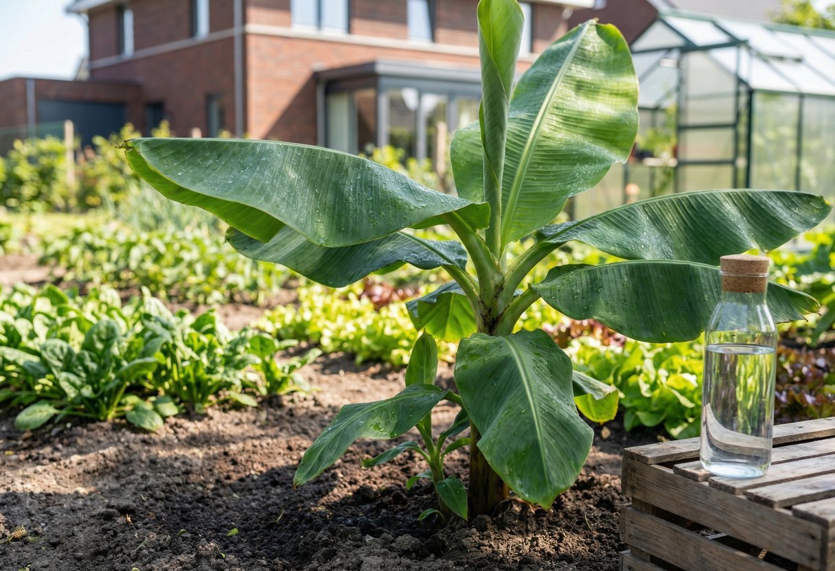 bananenboom oude groentetuinen essentieel